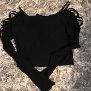 Black body suit